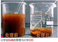 除磷剂化学沉析除磷