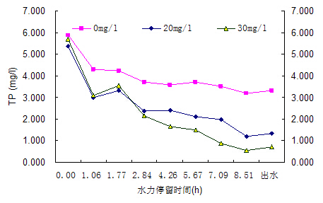 铁盐除磷效果