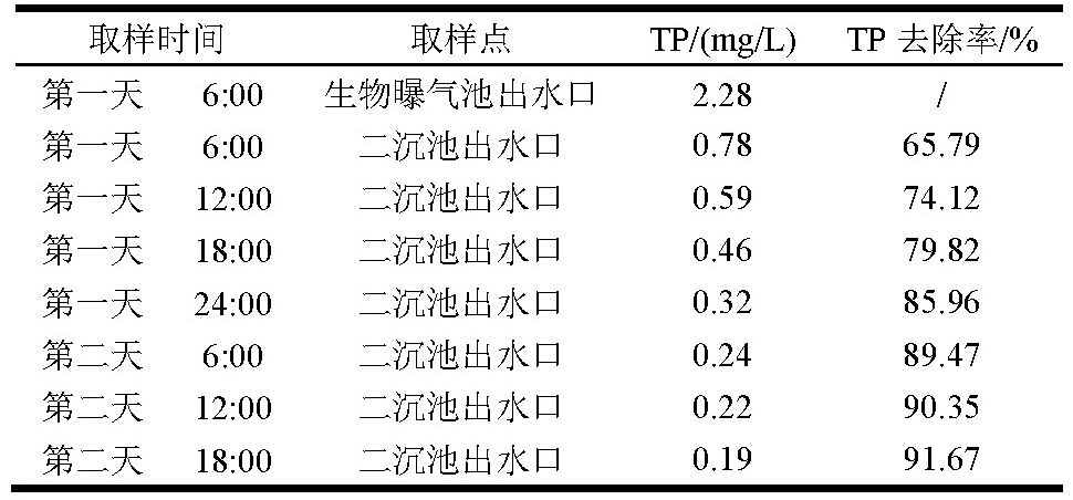 除磷效果监测