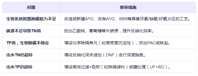 总磷总氮同时超标的综合解决方案